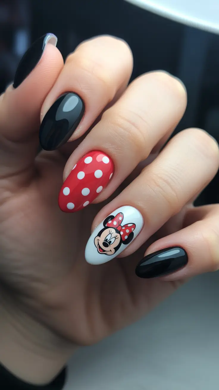best winter nail colors 2026 Playful Minnie Winter