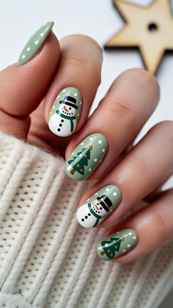 best winter nail colors 2026 Frosty Friends