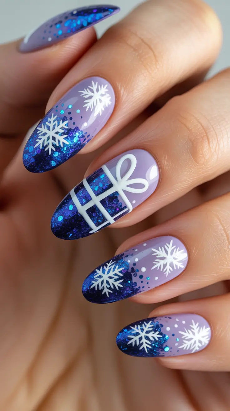 best winter nail colors 2026 Frozen Fantasy Blue