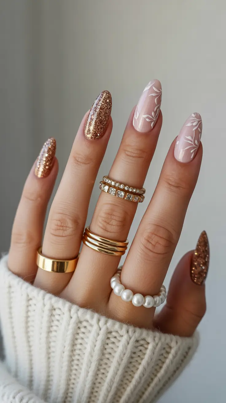 Best Winter Nail Looks 2025-2026 Golden Petal Luxury