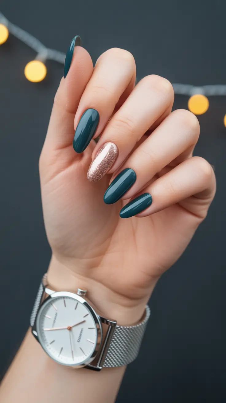 Best Winter Nail Looks 2025-2026 Evergreen Spark