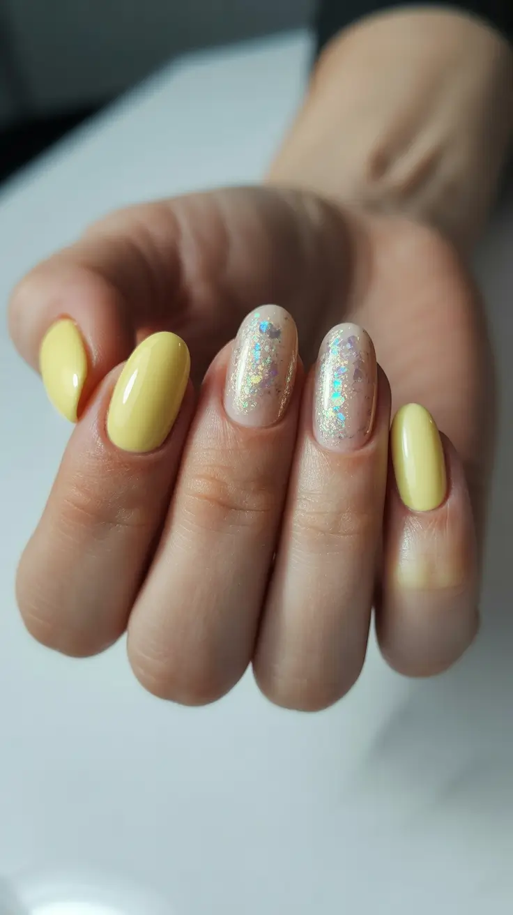 Best Winter Nail Looks 2025-2026 Golden Glow & Shimmer Snow