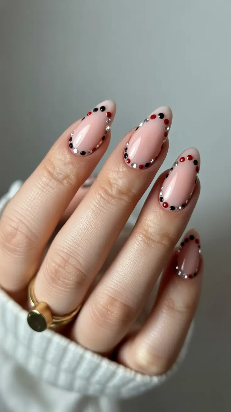 Best Winter Nail Looks 2025-2026 Crystal Dot Elegance
