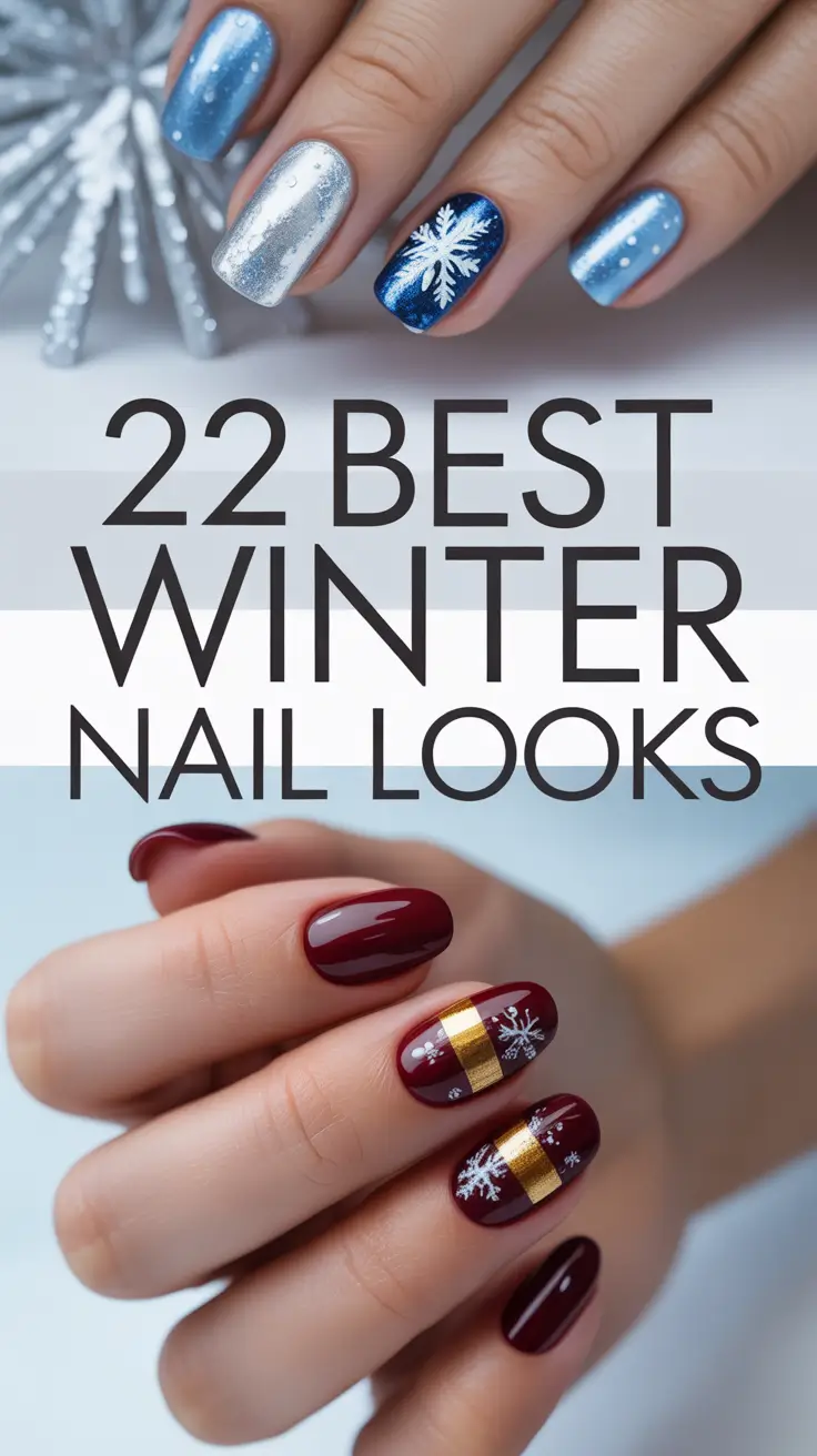 Best Winter Nail Looks 2025–2026: Cute Ideas, Colors & Designs for the Cold Season