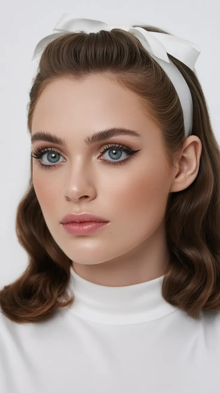 Christmas Holiday Hairstyles 2025 Snow Angel Simplicity