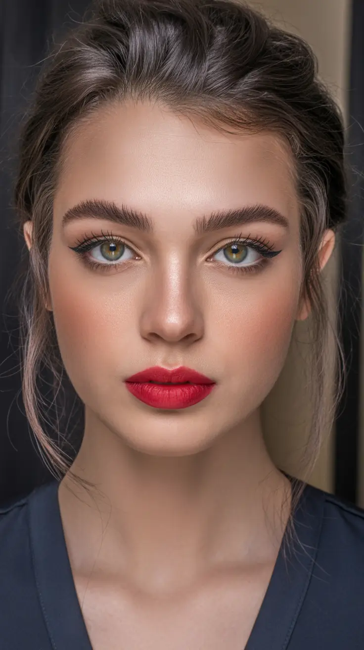 Christmas Holiday Hairstyles 2025 Frost Kissed Bun