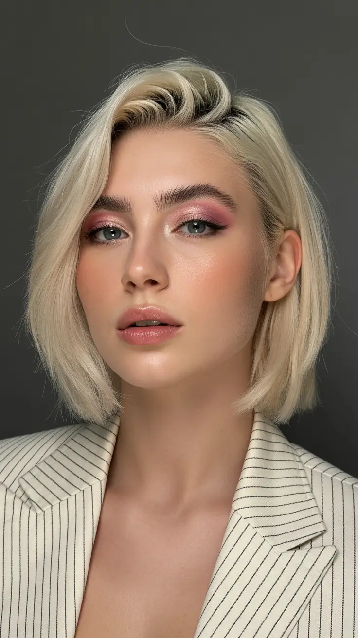 Christmas Holiday Hairstyles 2025 Chic Winter Bob