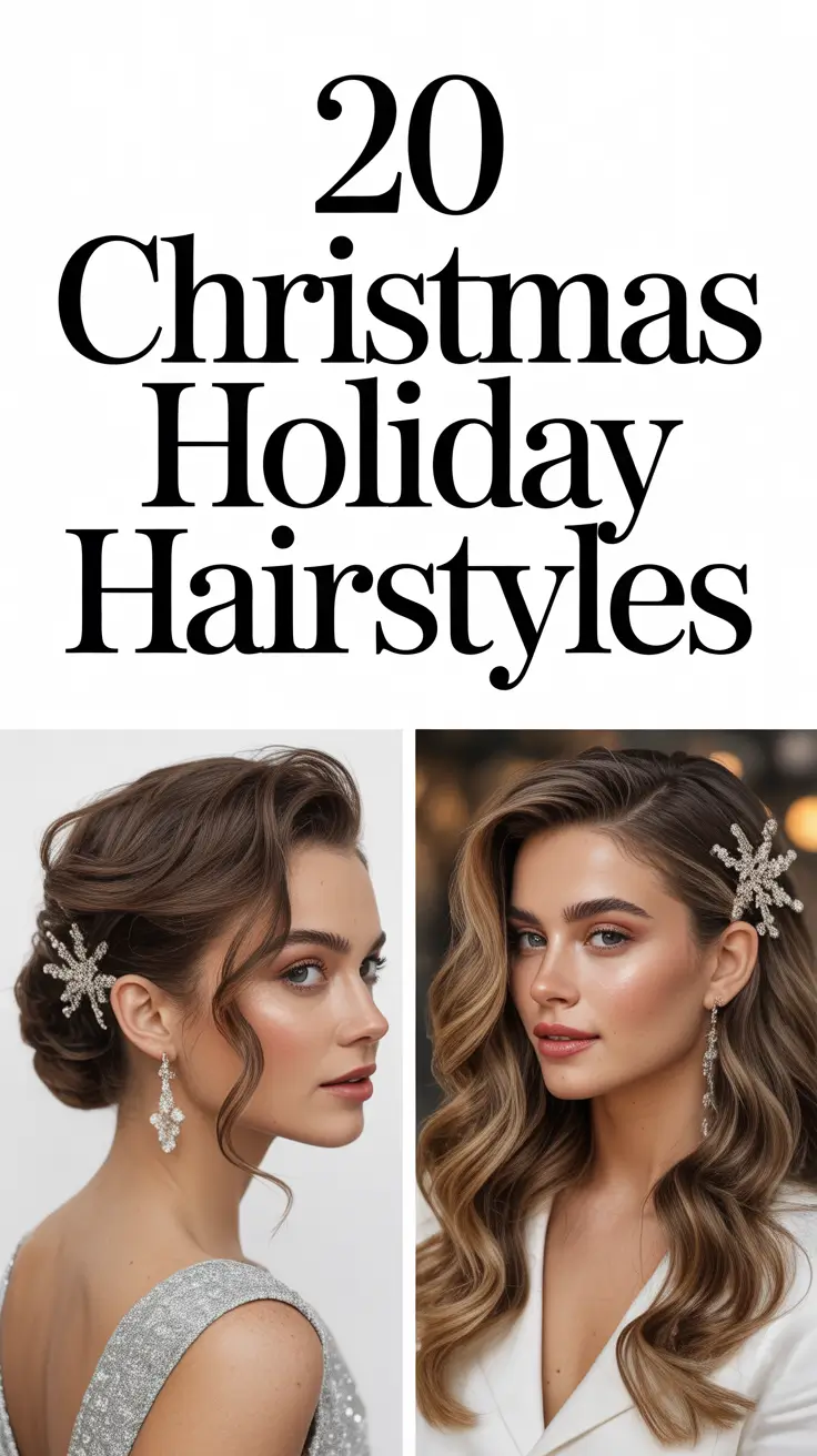 Christmas Holiday Hairstyles 2025: Stunning & Easy Hair Ideas for Women of Every Style