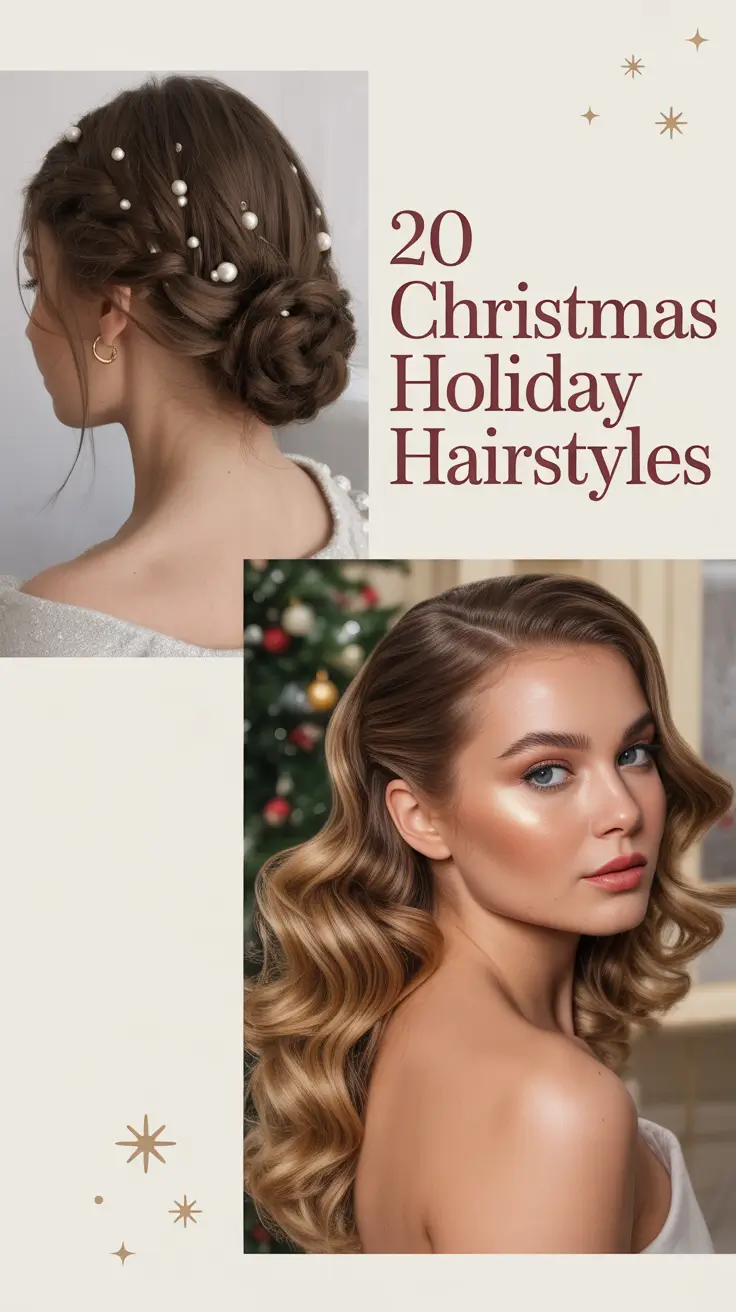 Christmas Holiday Hairstyles 2025: Stunning & Easy Hair Ideas for Women of Every Style