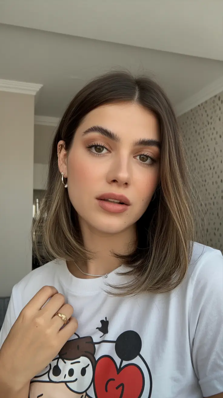 Classic Straight Lob + Cute Haircuts for Winter 2025-2026