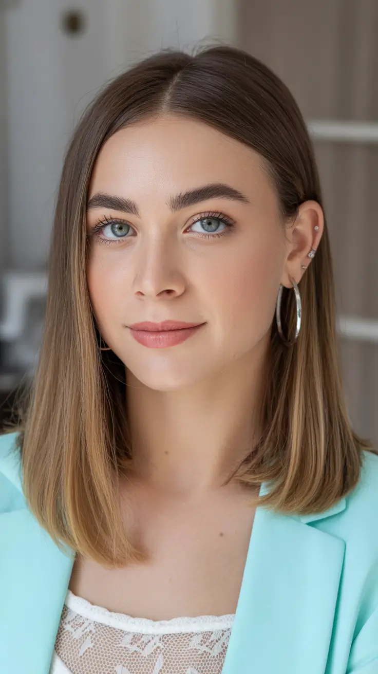 Soft Ombre Lob + Cute Haircuts for Winter 2025-2026