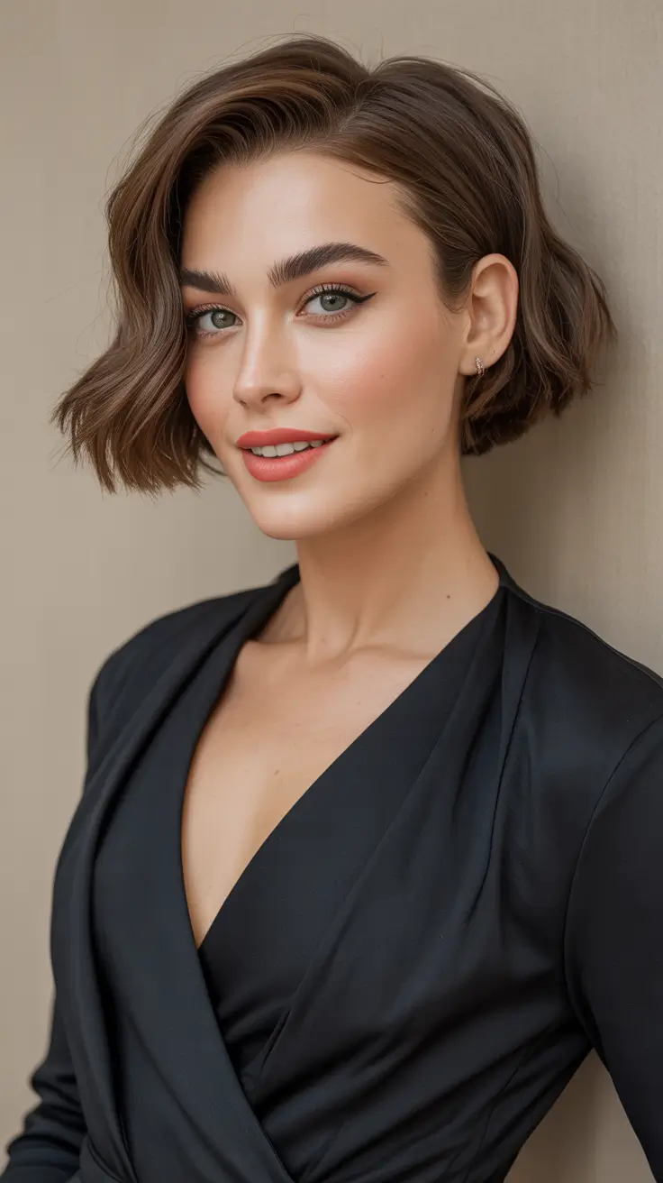 Classic Short Bob + Cute Haircuts for Winter 2025-2026
