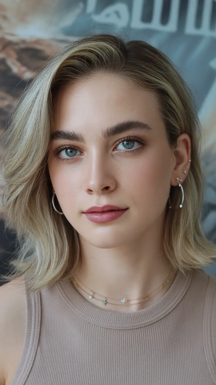 Soft Shoulder-Length Layers + Cute Haircuts for Winter 2025-2026