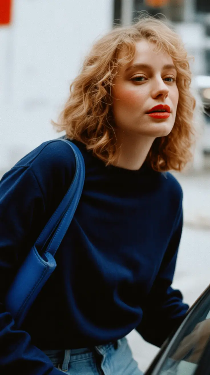 Cozy Copper Curls + Cute Haircuts for Winter 2025-2026