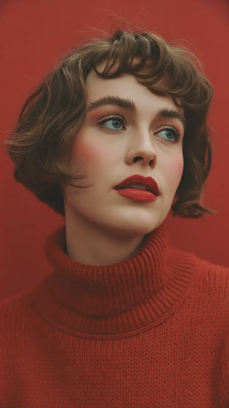 Classic French Crop + Cute Haircuts for Winter 2025-2026