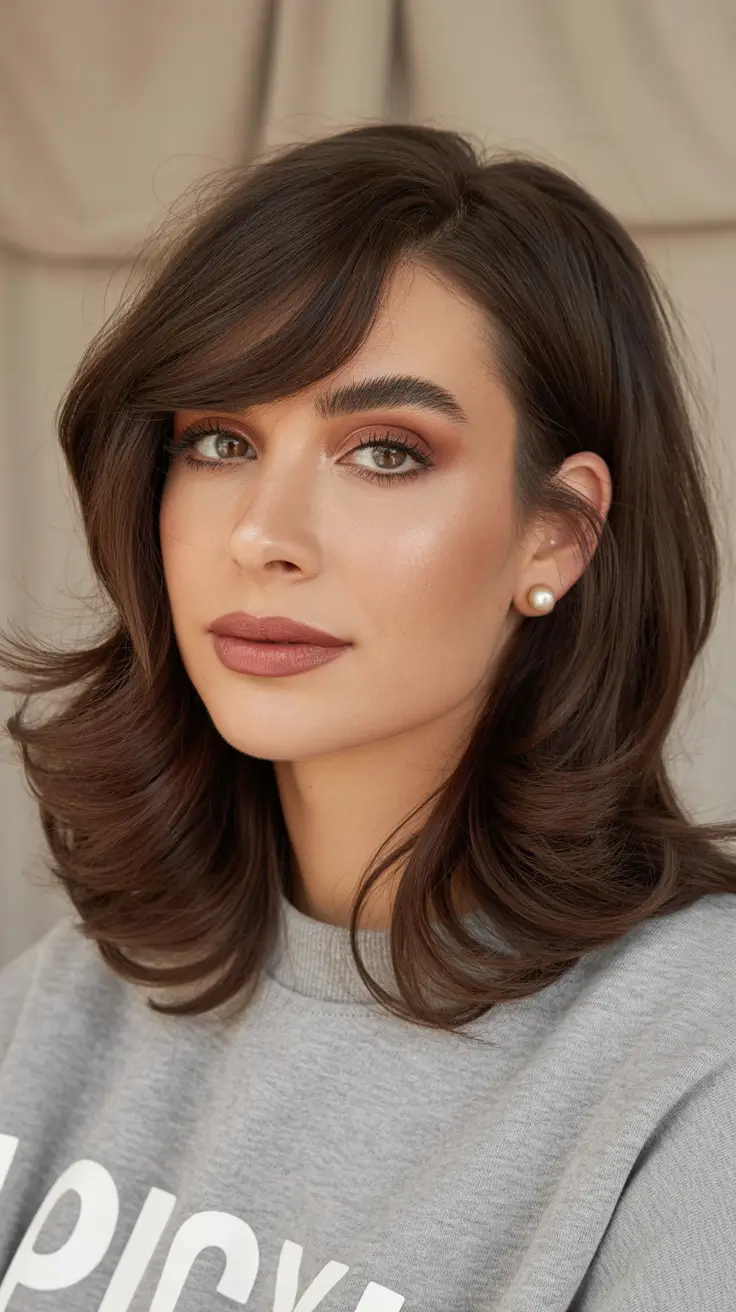 Voluminous Layered Blowout + Cute Haircuts for Winter 2025-2026