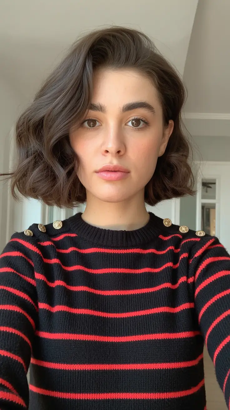 Parisian Side-Parted Bob + Cute Haircuts for Winter 2025-2026