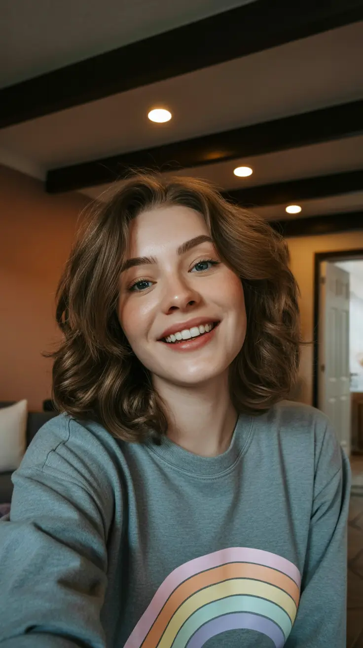 Soft Retro Curls + Cute Haircuts for Winter 2025-2026