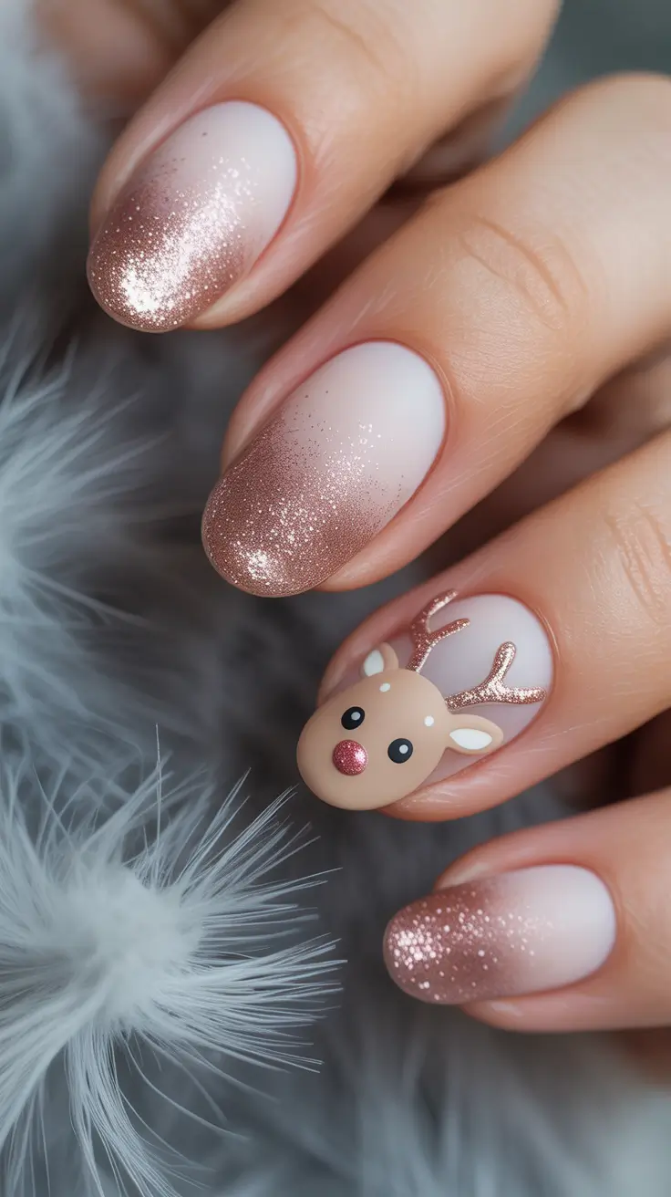 neutral-winter-nails-gel-short-rosy-glow-with-a-hint-of-reindeer