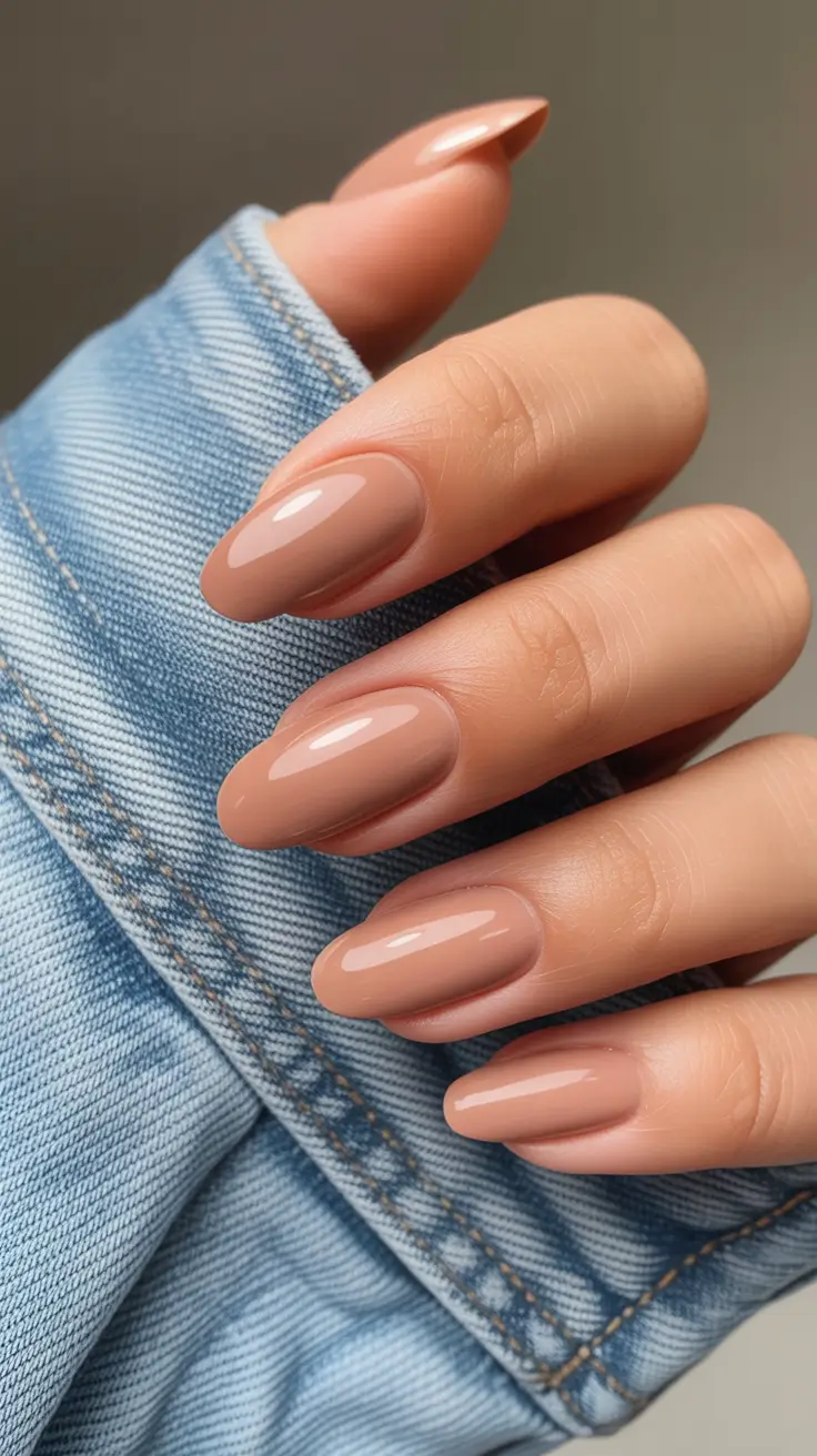 neutral-winter-nails-simple-gel-design-cappuccino-chic