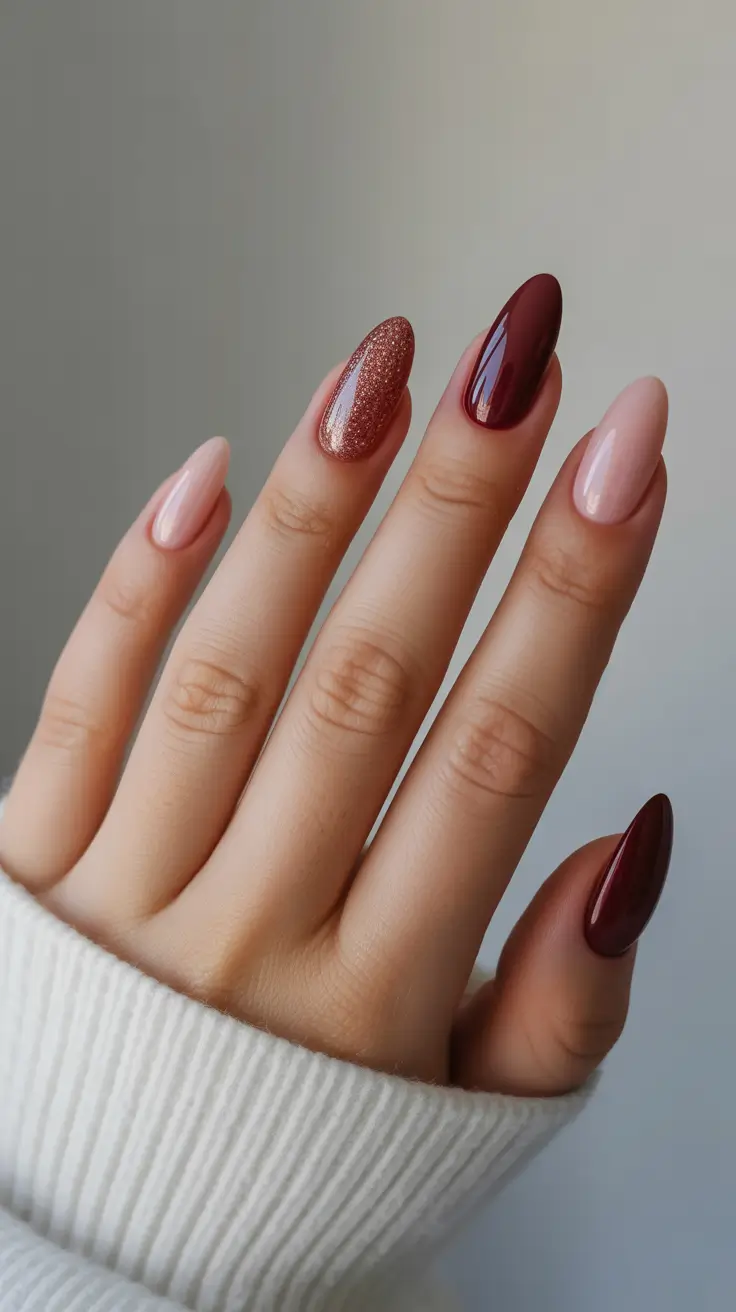 neutral-winter-nails-almond-mulled-wine-elegance