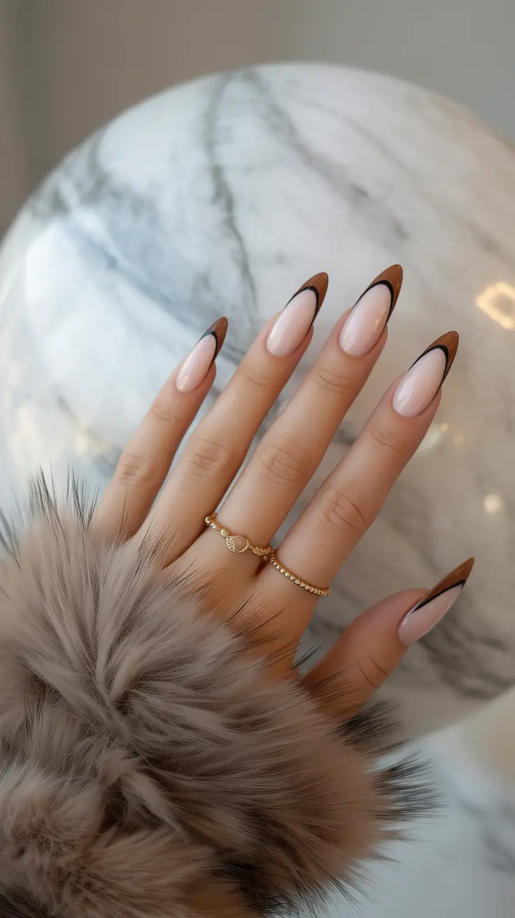 neutral-winter-nails-almond-chocolate-edge-chic