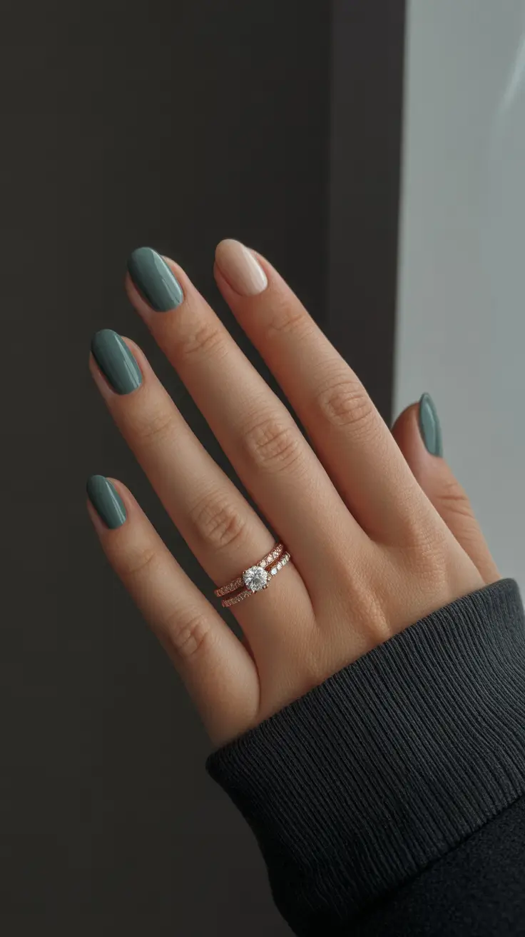 neutral-winter-nails-2025-evergreen-simplicity