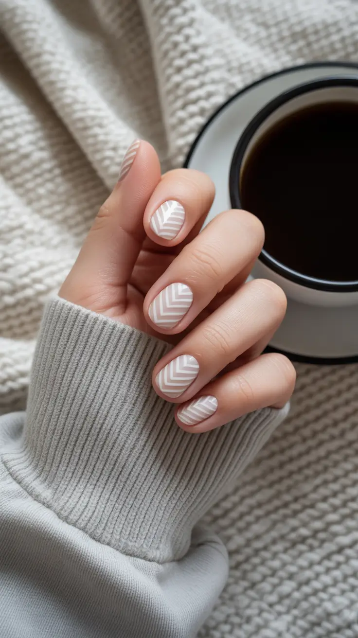 neutral-winter-nails-short-cozy-chevron-comfort