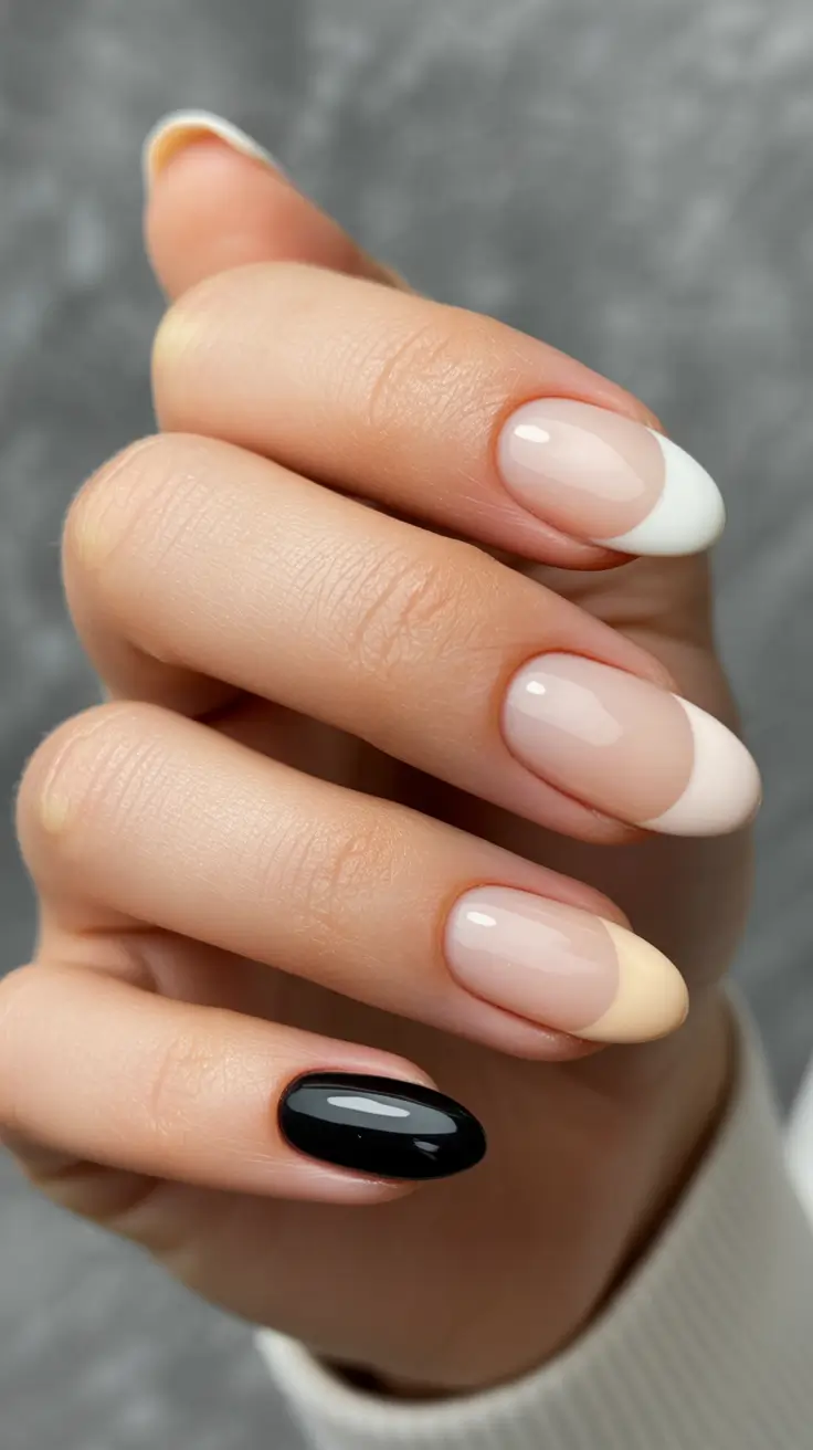 neutral-winter-nails-with-design-minimal-french-contrast