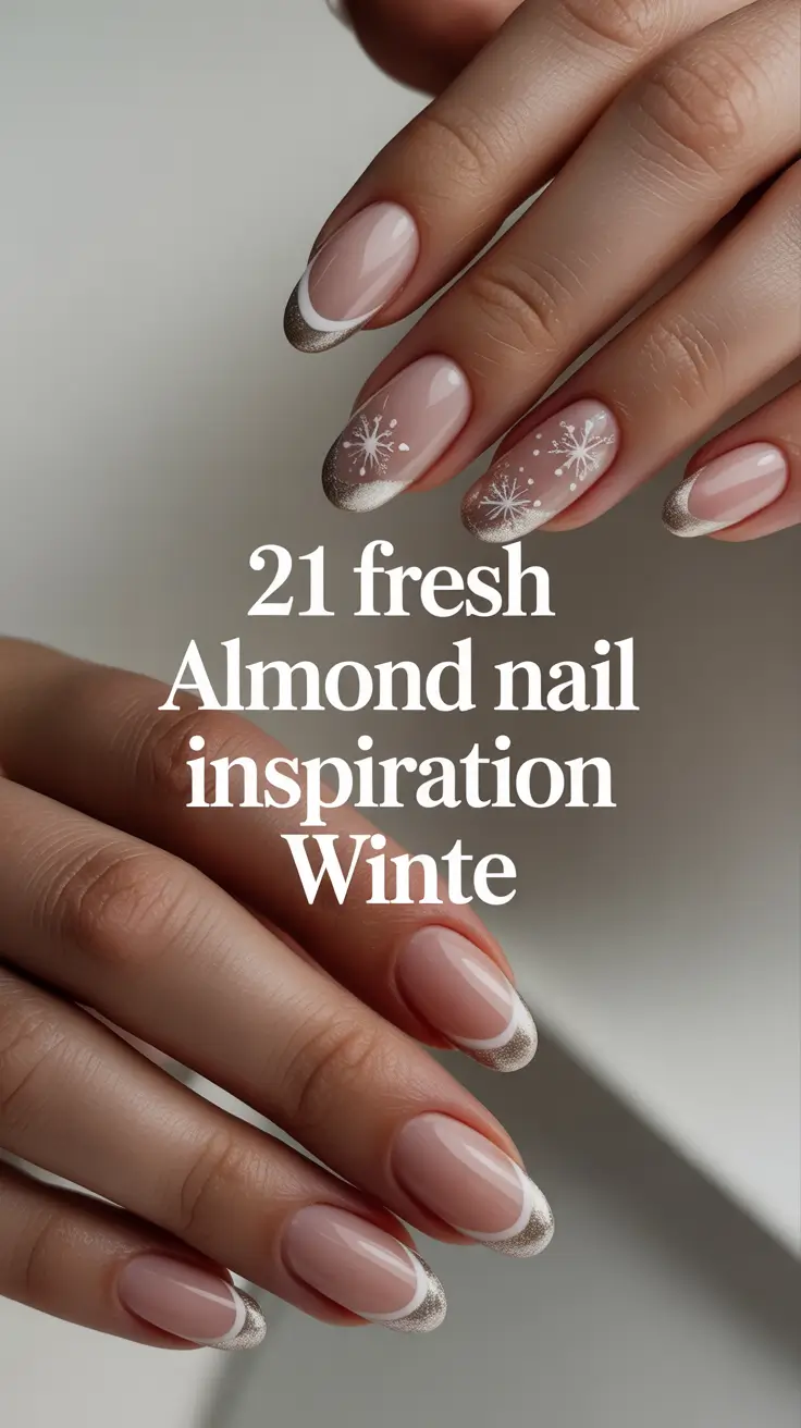 Fresh Almond Nail Inspiration Winter 2025–2026: Classy, Cute & Simple Designs You’ll Love