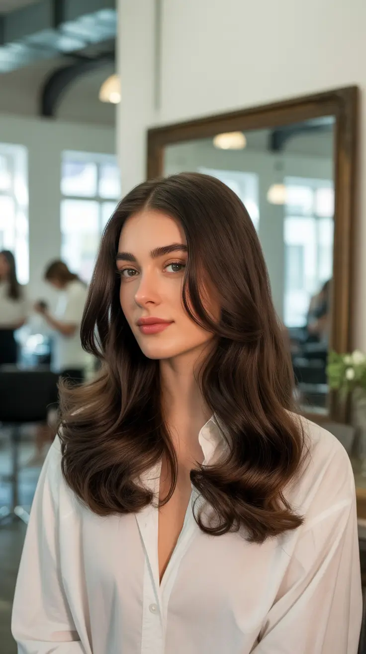 short-winter-haircuts-2025-2026-Glossy-Espresso-Layers-with-Subtle-Waves