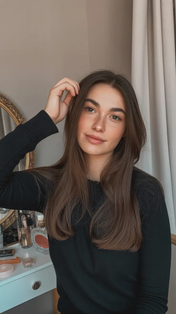 short-winter-haircuts-2025-2026-Silky-Straight-Layers-with-Sleek-Finish