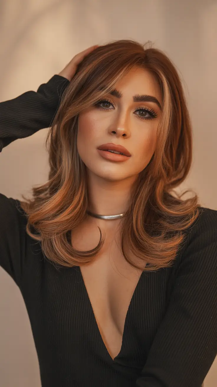 short-winter-haircuts-2025-2026-Layered-Honey-Bronde-with-Voluminous-Shape