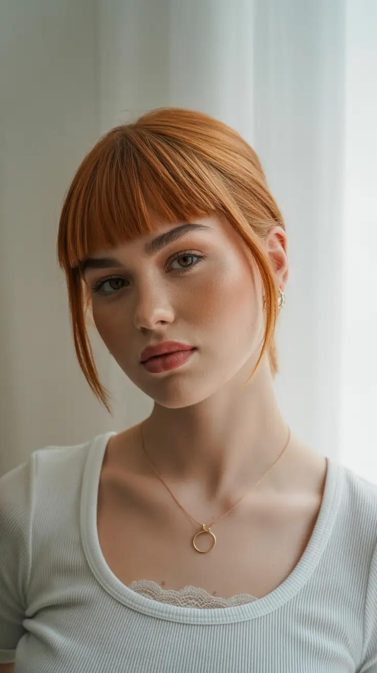 short-winter-haircuts-2025-2026-Ginger-Pixie-with-Micro-Bangs