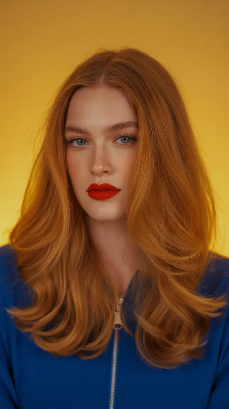short-winter-haircuts-2025-2026-Voluminous-Copper-Layers