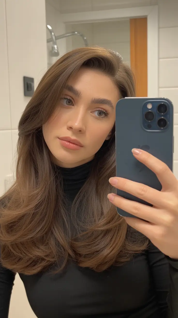 short-winter-haircuts-2025-2026-Classic-Blowout-Layers-with-Subtle-Ends