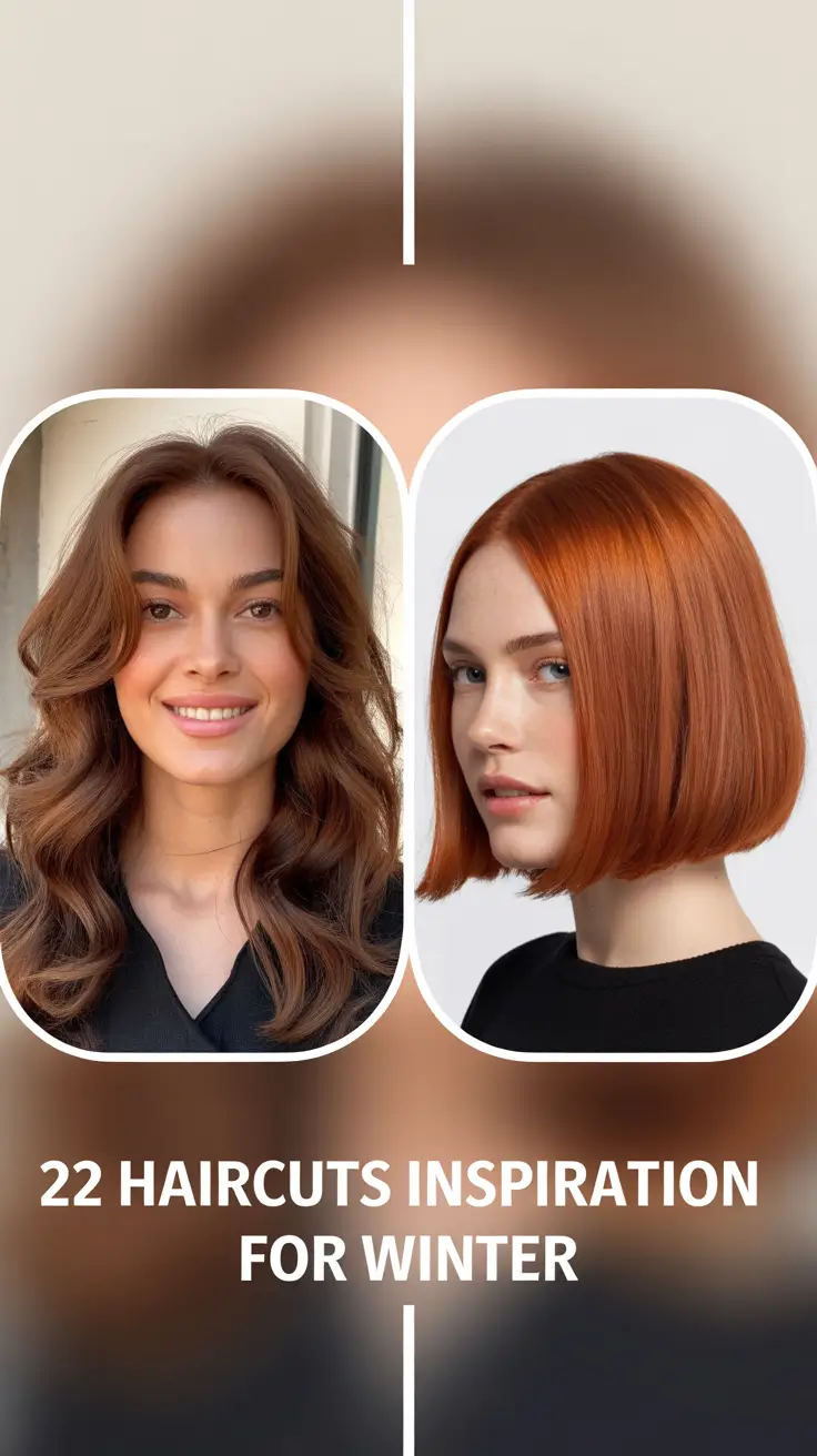 Top Haircuts Inspiration for Winter 2025–2026: Cute Medium & Long Ideas for Women