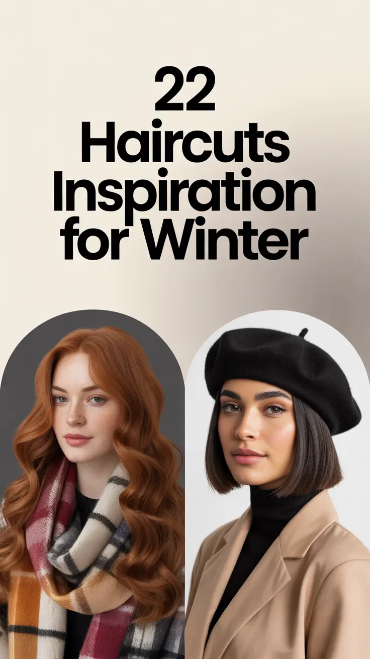 Top Haircuts Inspiration for Winter 2025–2026: Cute Medium & Long Ideas for Women