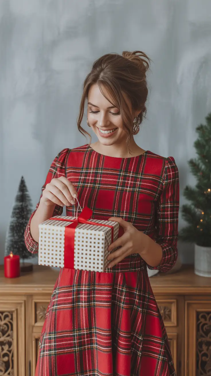 Modern Christmas Outfits 2025 Holiday Heritage Charm