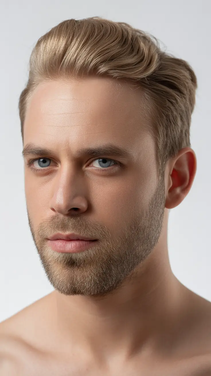 winter men's haircuts Polished Classic Sweep
