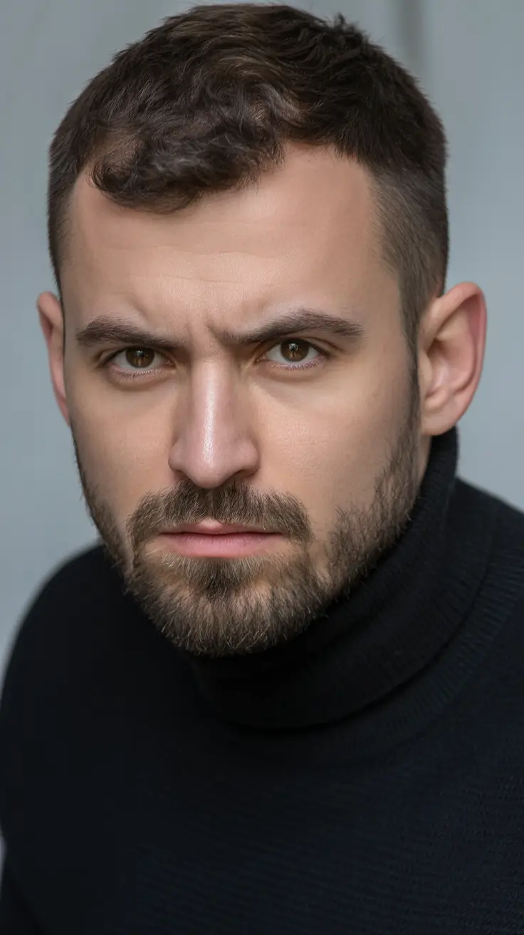 winter men's haircuts Minimal Fade Edge