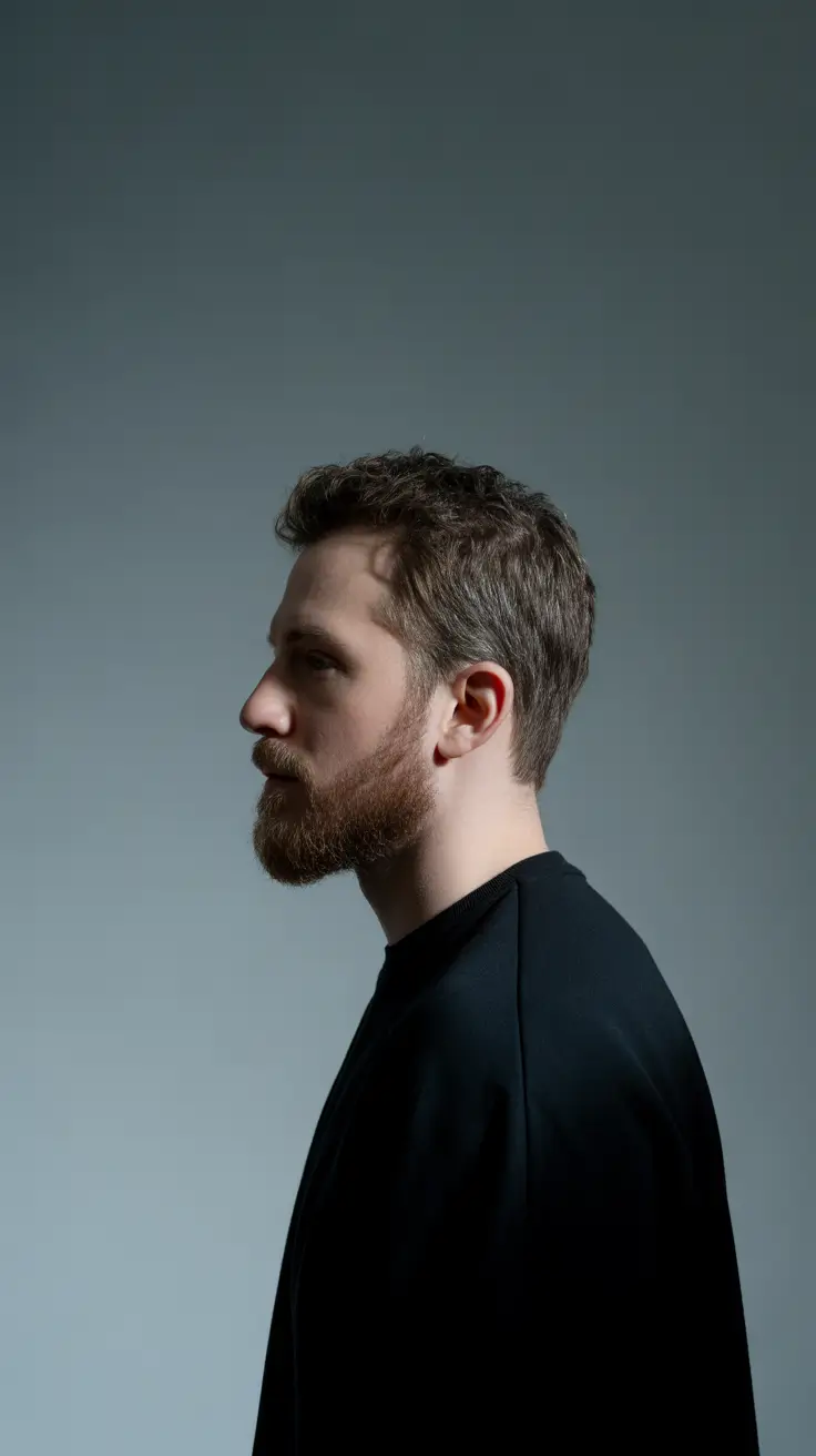 winter men's haircuts Shadow Fade Comfort