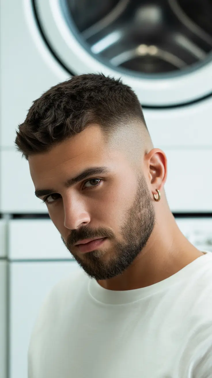 winter men's haircuts Urban Buzz Fade