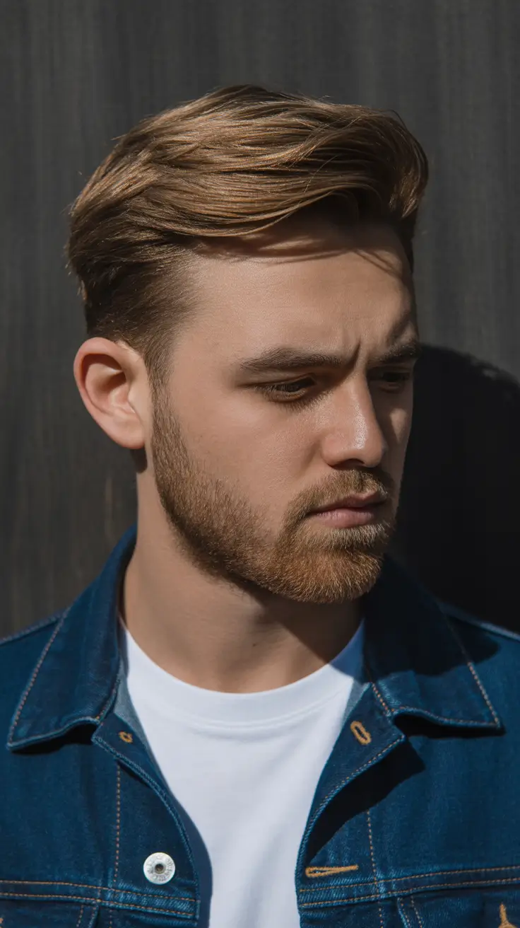 winter men's haircuts Modern Side Volume