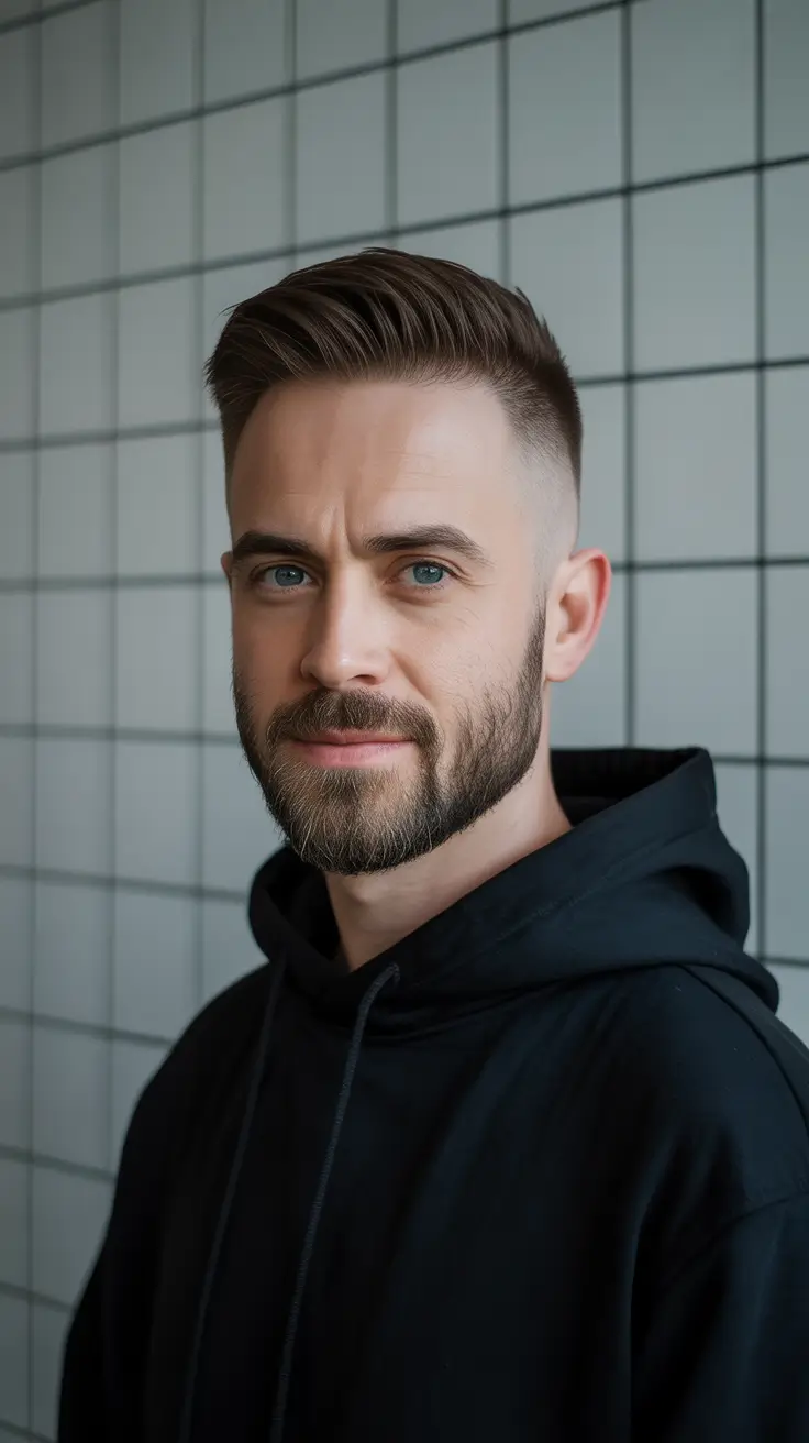 winter men's haircuts Precision Fade Classic