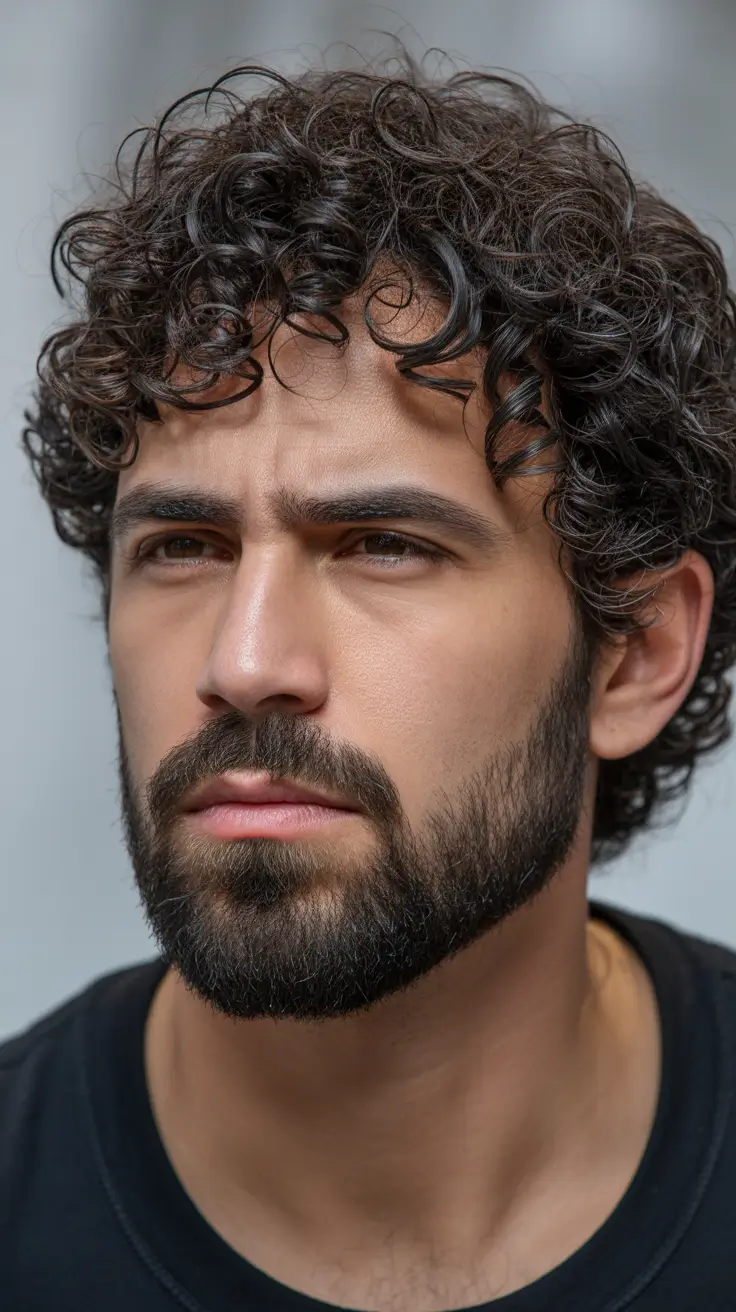 winter men's haircuts Winter Curl Revival