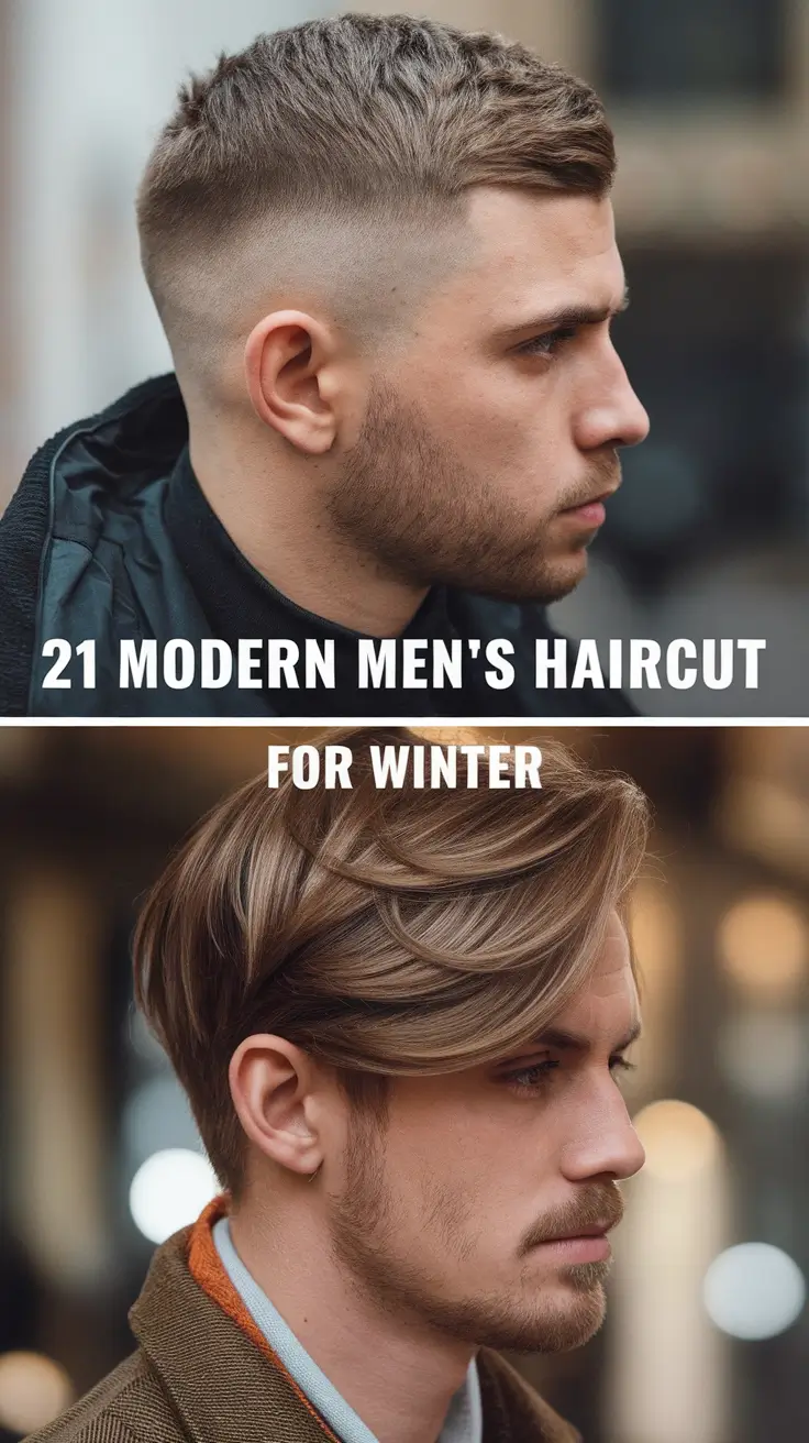 Modern Men’s Haircut for Winter 2025–2026: Best Short, Medium & Long Styles to Try This Season