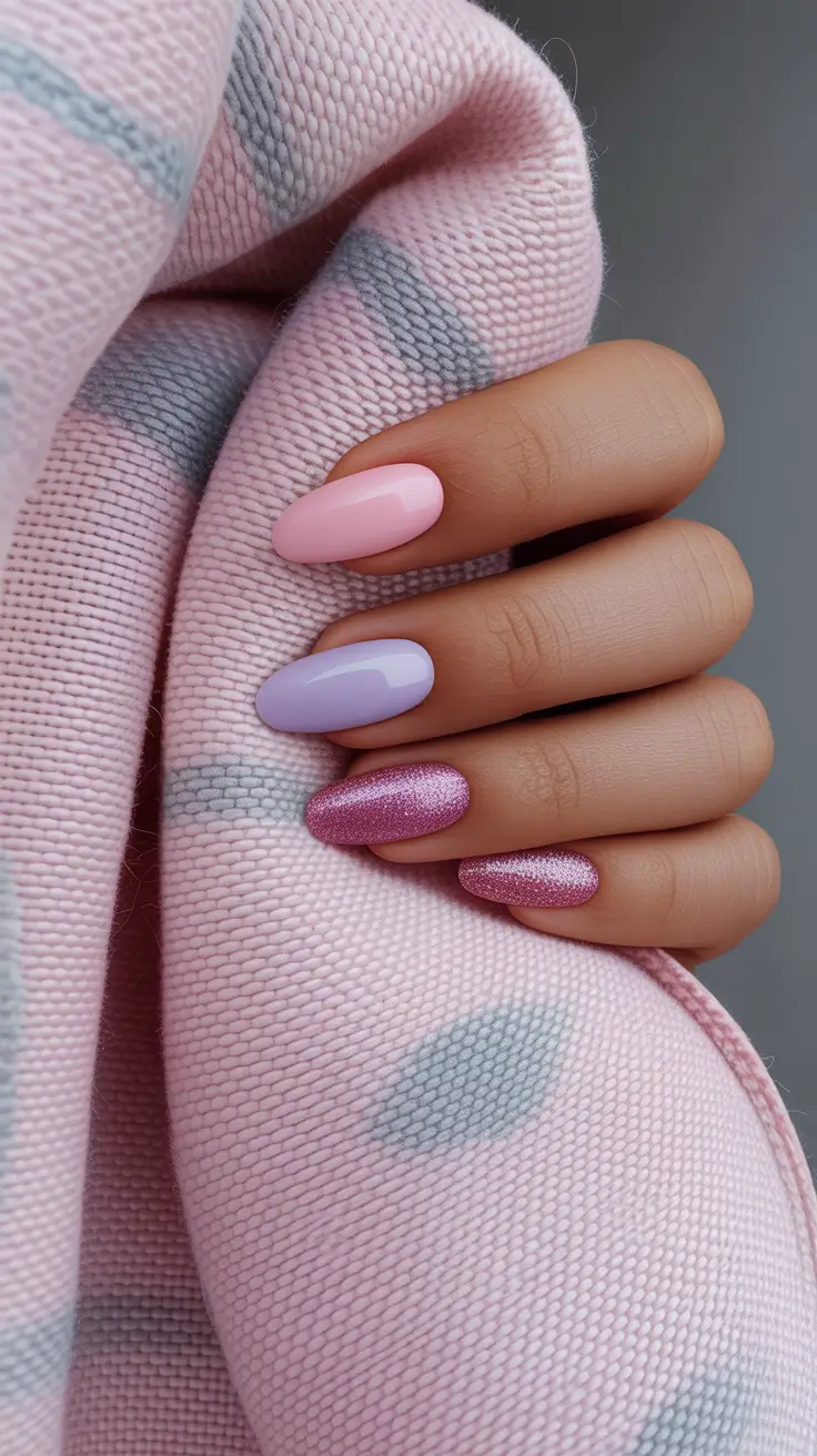 pink-winter-nails-aesthetic