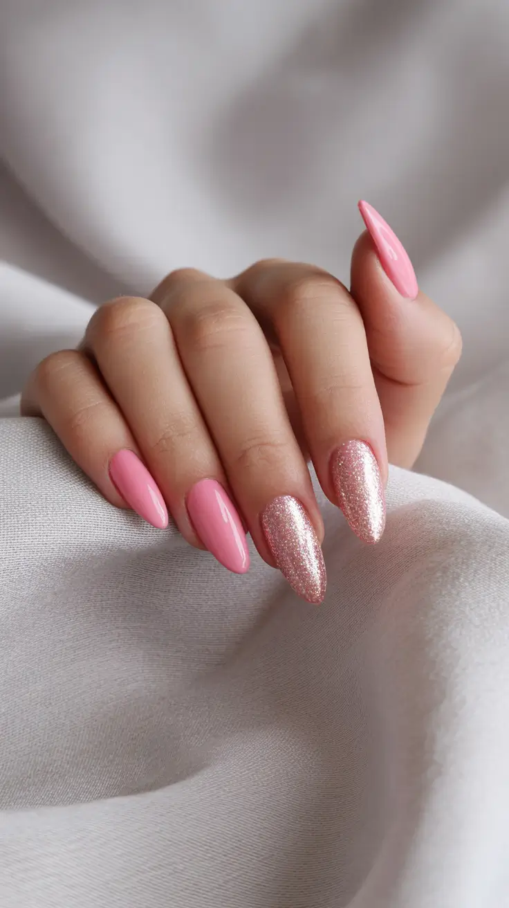 pink-winter-nails-aesthetic