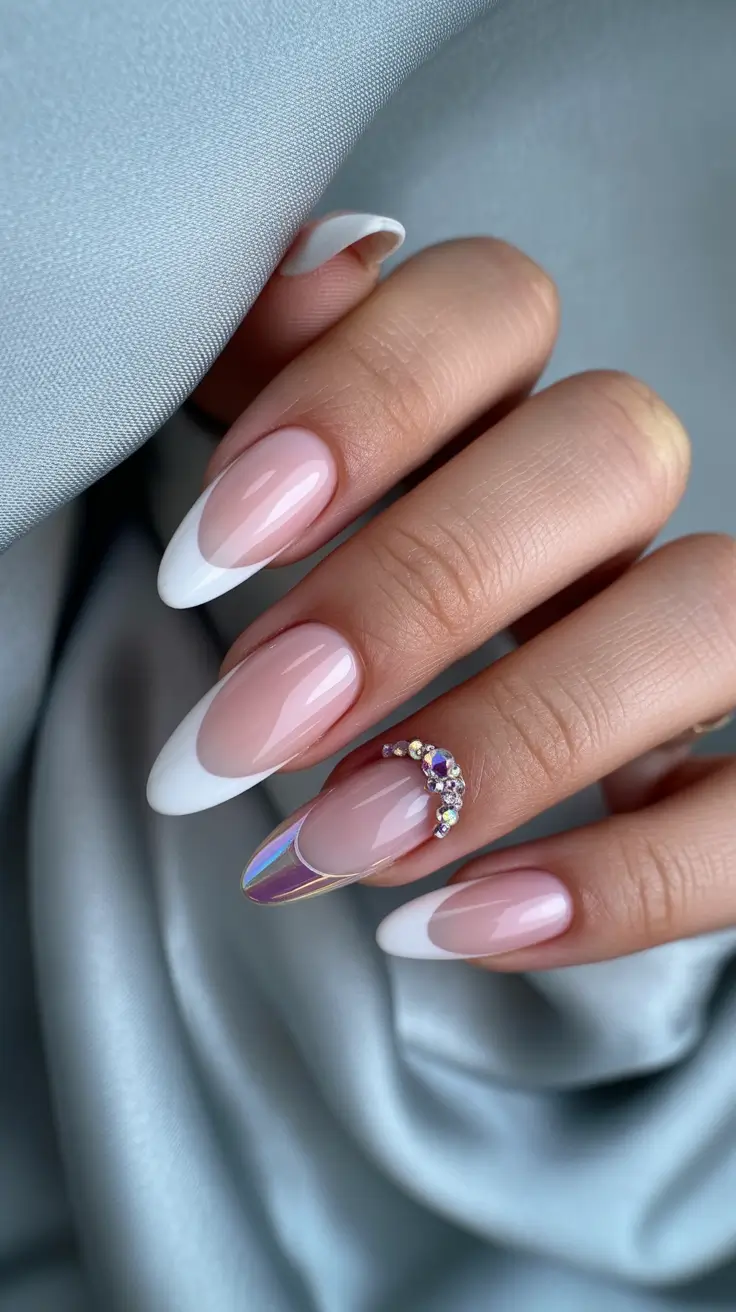 pink-winter-nails-acrylic-almond